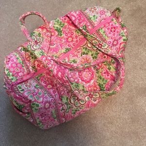 Vera Bradley Sm Duffle Bag 🌸